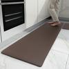 Non-Slip And Anti-Fatigue Kitchen Pad 10Mm Thick Cushioning Pvc Woven Foot Pad Leave-In Washable Floor Mat
