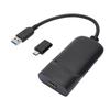 USB3.0 to High Definition Multimedia Interface 2K Adapter Pluggable o Output Microphone Input