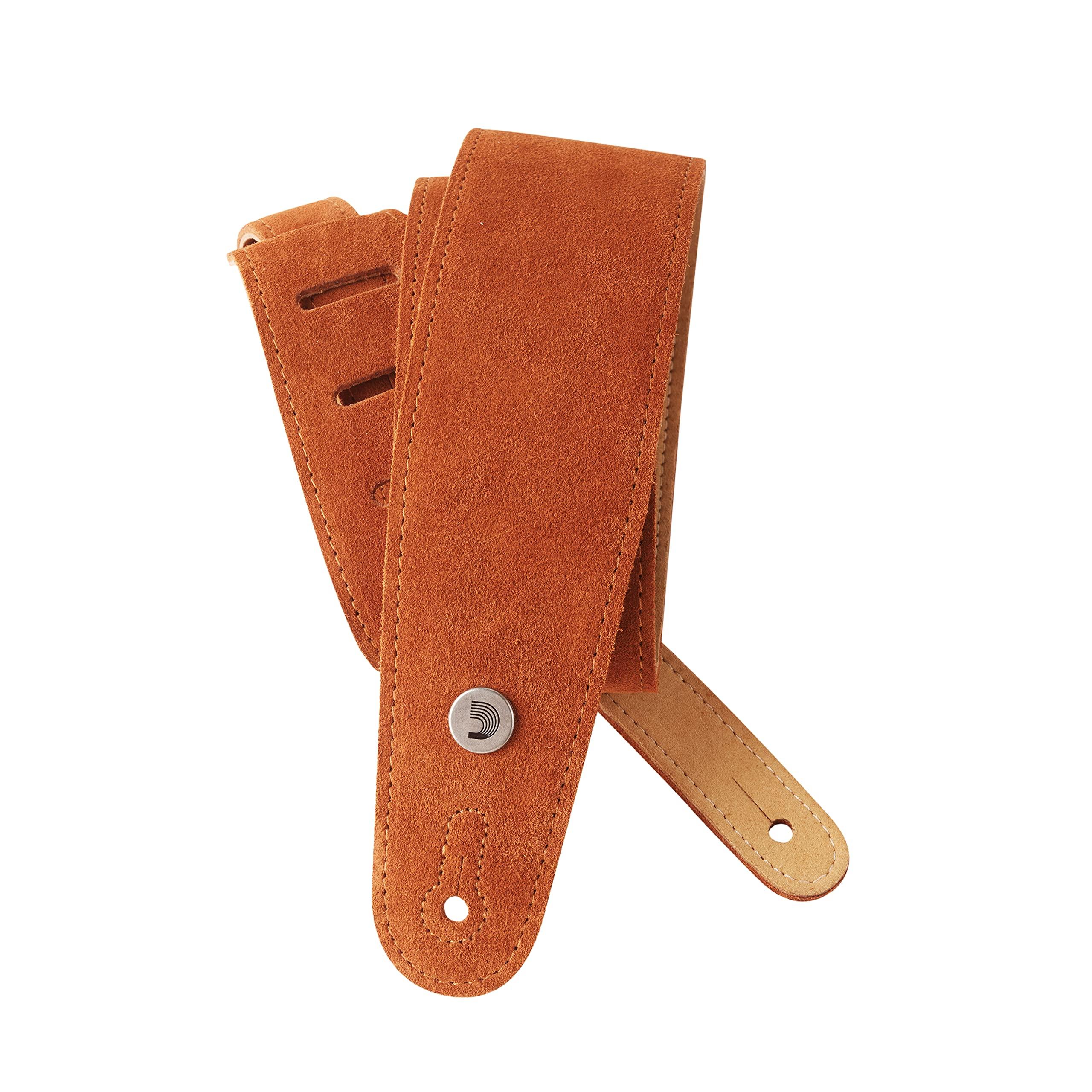 

Ремень для гитары из замши Honey D Addario 25SS02-DX []