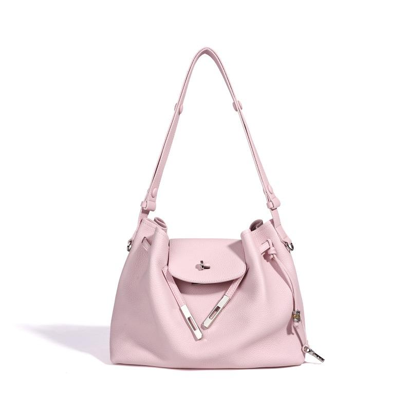 Damen Tasche leichte Luxus große Kapazität Messenger Umhängetasche Damen vielseitig Pendler Frühling und Sommer Koreanische Leder Handtasche Achseltasche