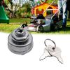 Ignition Starter Switch 5 Pin with 2 Keys for Tractor Lawn Mower Garden Tool AM31995 AM1023444 5323654-02 700172 741308