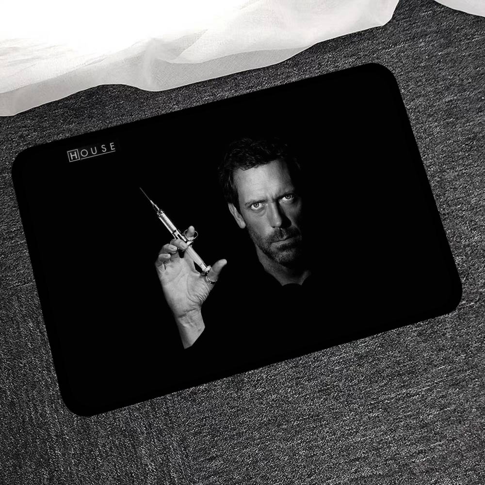 

H-House MD TV Series Entrance Door Mat Washable Non-Slip Living Room Sofa Chairs Area Mat Kitchen Welcome Doormat 40x60 cm