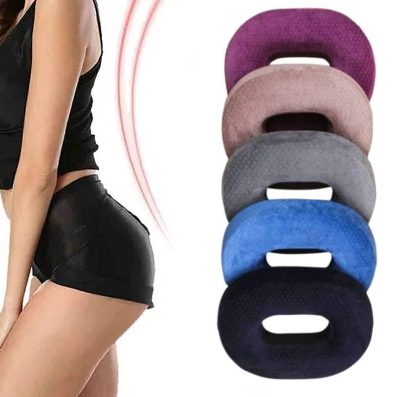 Pillow Orthopaedic Seat Memory Foam Cushion Tailbone Pain Relief Supplies Tools