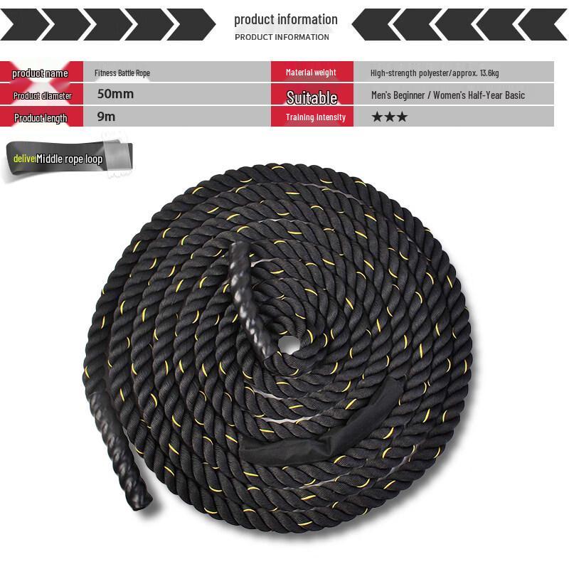 Fitness Training Battle Rope