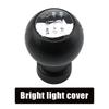 For Suzuki Swift 2005 - 2010 ALTO 2009-2014 SX4 2007-2013 5 Speed Gear Shift Knob Shifter Lever Stick HandBall Car Accessories