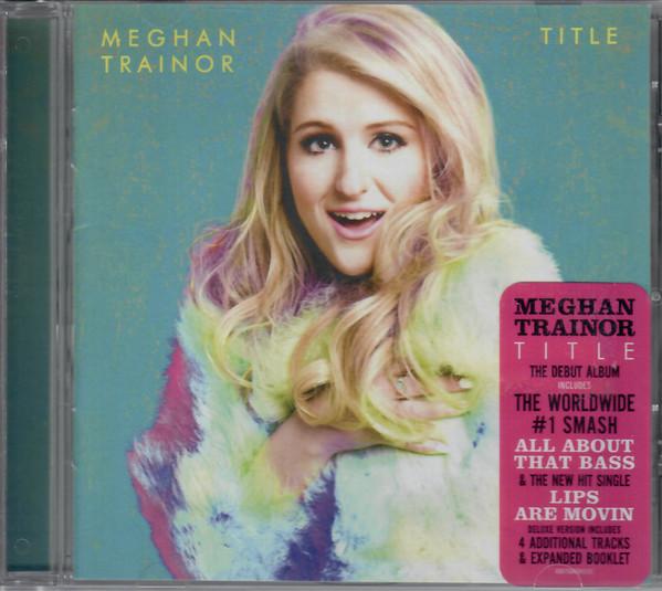 

CD MEGHAN TRAINOR - Title 88875046912 Epic 2015 US Reggae, Ska & Dub Used
