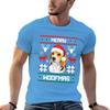 Beagle Merry Woofmas Christmas Dog Gift T-Shirt summer clothes summer tops anime clothes t shirts
