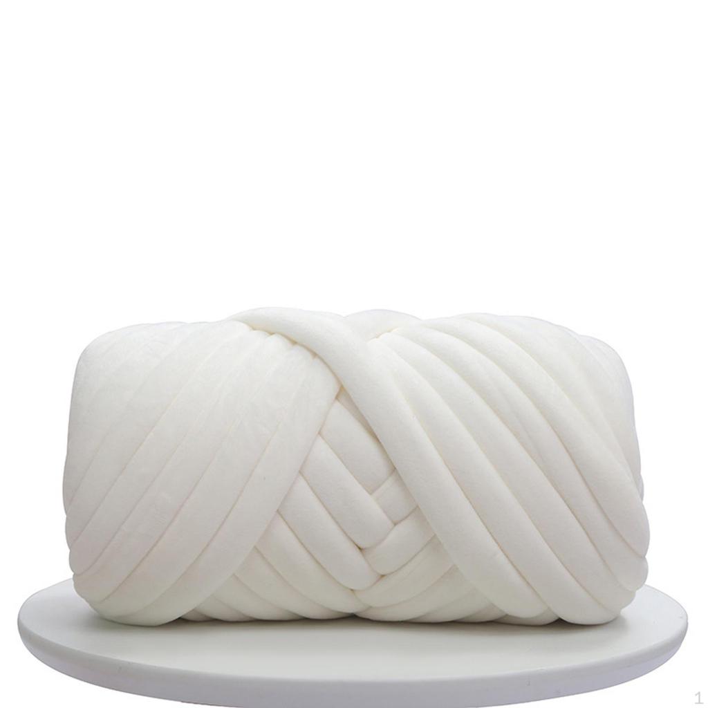 0.5kg Chunky Yarn for Arm Knitting And DIY Rug Blankets Pillows
