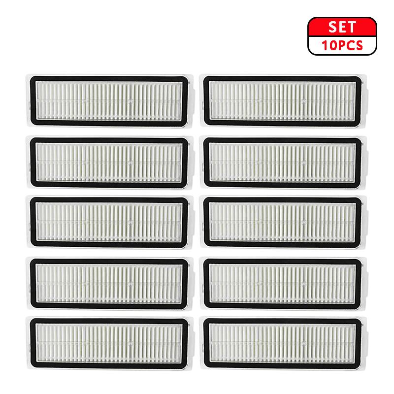 For Xiaomi Robot Vacuum X20 Max / D109GL Parts Accessories Main Brush Side Brush Hepa Filter Mop Cloth Dust Bag Replacement