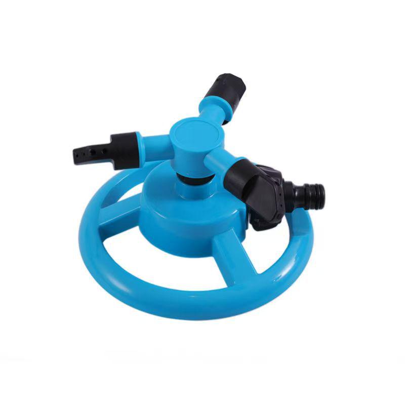 Three-Pronged 360° Rotating Lawn Sprinkler for Watering Flowers