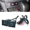12V/24V Fast Car Phone Charger Socket Double QC3.0 Type C PD USB Charging Port Power Adapter For Ford Focus 2004-2011 Mk2