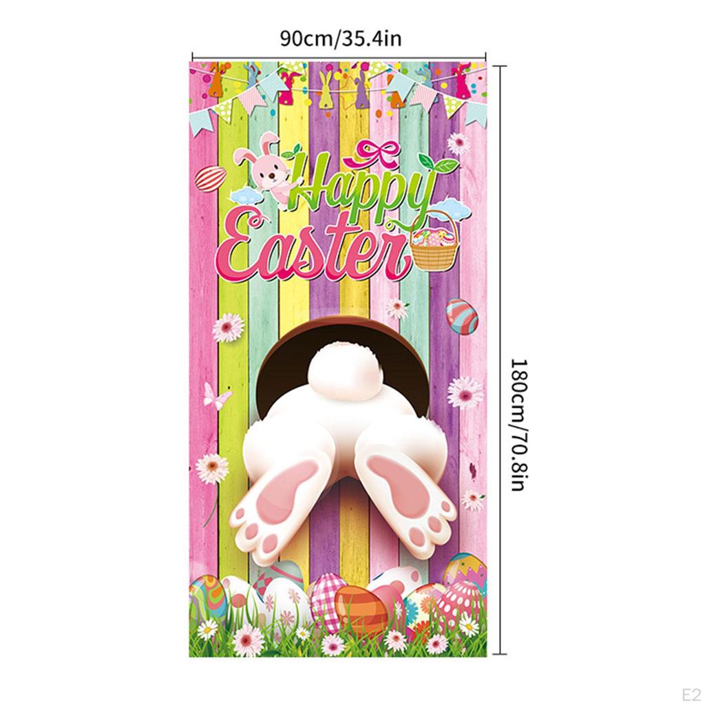 Bunny Banner - okouzlující venkovní dekorace na Velikonoce