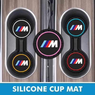 Porta-copos de Carro Antiderrapante Silicone Durável Acessórios Automotivos Para E30 E34 E36 E39 E46 E52 E53 E60 E61 E62 E70 E71 E83 M5
