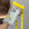 Floating Airbag Protective Cover Cartoon Swimming Storage Bag Fashion Waterproof Phone Bag  Drift