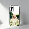 Actor A-Anya T-Taylor Phone Case For Samsung S25,S24,S21,S22,S23,S30,Ultra,S20,Plus,Fe,Note,5G Black Cover