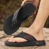 Fashion CYYTL Summer Flip Flops Mens Slippers Casual Shoes Beach Sandals Outdoor Slides Walking Comfort Leather Designer Fashion Luxury