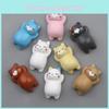 Cute Lazy Cat Three Dimensional Magnetic Refrigerator Resin Decoration For Gift Giving And Decoration