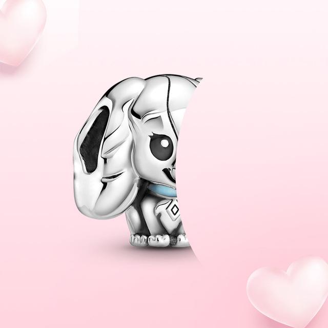 100% 925 Sterling Silver Přívěsek Millenium Falcon Falcon Přívěsek Fit Originální módní šperky Dámský náramek DIY dárek