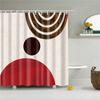African Shower Curtain Different Types of Africa American Women Beauty Sexy Prints Fabric Polyester Bathroom Curtains with Hooks