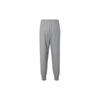 Anta Basketball Series Letter Loose Fit Cuffed Casual Pants Men bottoms Gray Gray-Pattern 952431302-1