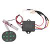 Car Horn Controller Enhance Sound Effect DC 12V 24V Stable Performance Easy To Operate for Vehicles