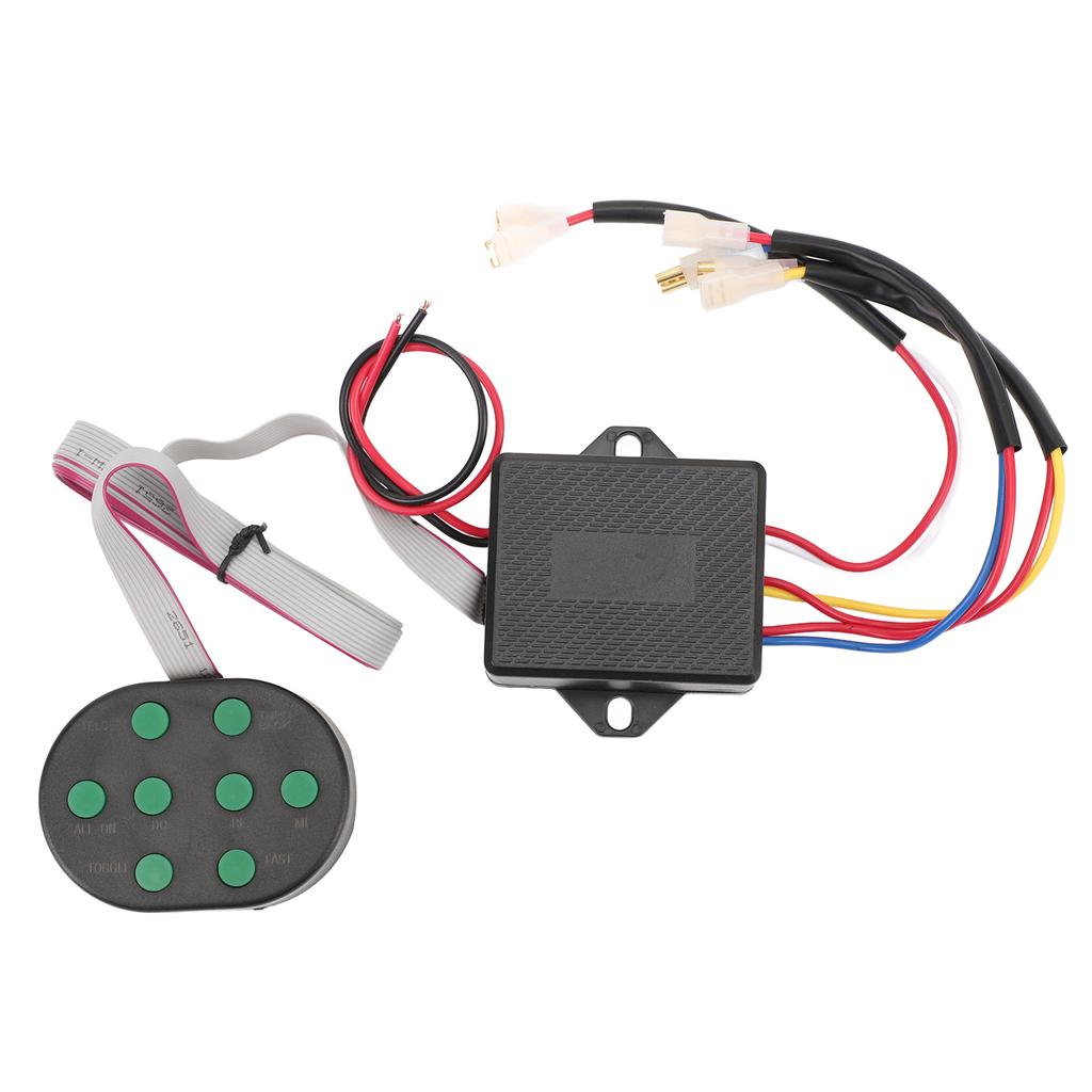 Car Horn Controller Enhance Sound Effect DC 12V 24V Stable Performance Easy To Operate for Vehicles