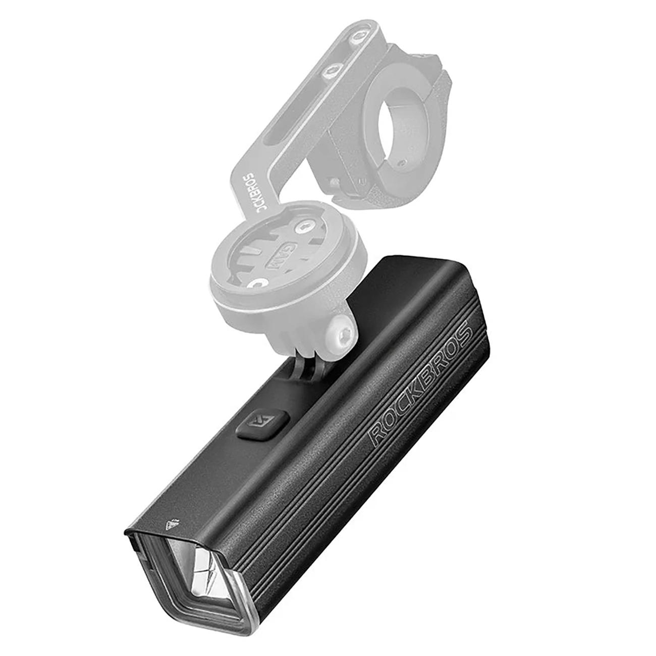 Priekšējā velosipēda gaisma 5000mAh 1500lm IPX6