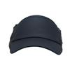Winter Simple Sun Visor with Fluffy Ear Cold Protection SLV1301 [With Moons] Hat, Flaps, Women's, (Black)