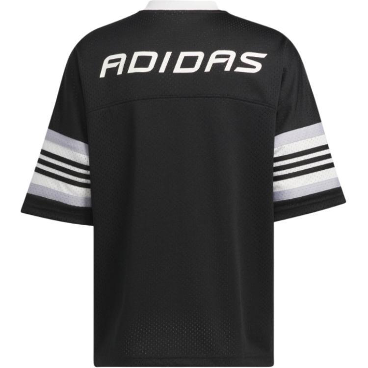 adidas Originals SPORT JERSEY T Shirt Unisex Black IY7378