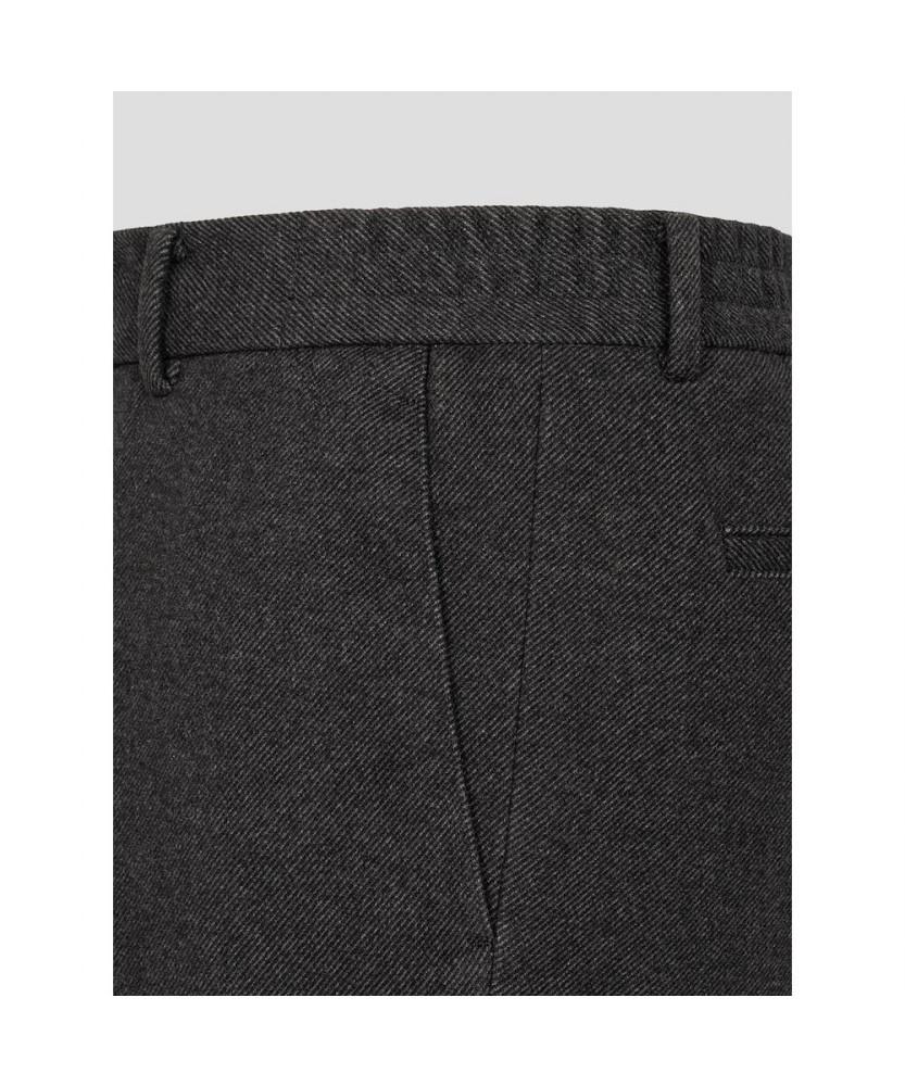 GLXY (GALAXY LIFESTYLE) Glxy [Galaxy Lifestyle][Sammu Clothing] Stretch Thermal Slacks Ash