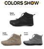 Unisex Waterproof Non-Slip Winter Hiking Boots with Plush Lining