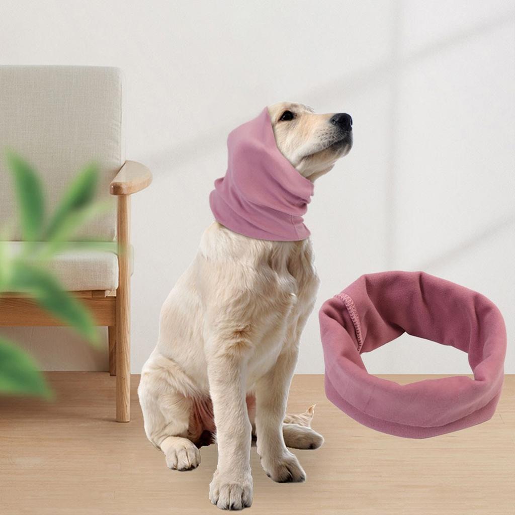 Hundeohrenschützer zur Linderung von Angstzuständen, zur Fellpflege, Ohrenschützer, Hunde-Winterschutz für die Ohren, Föhnhilfe zur Beruhigung