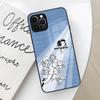 Mafalda Phone Case for Iphone 16 15 14 12 11 13 Pro Max Mini X Xr Xs Se 8 Puls glass Cover