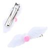 2pcs Lovely Pill Star Wings Hair Clip Hairpins Fashion Hair Barrettes Sweet Headpiece Hair Accessories for Women Girls