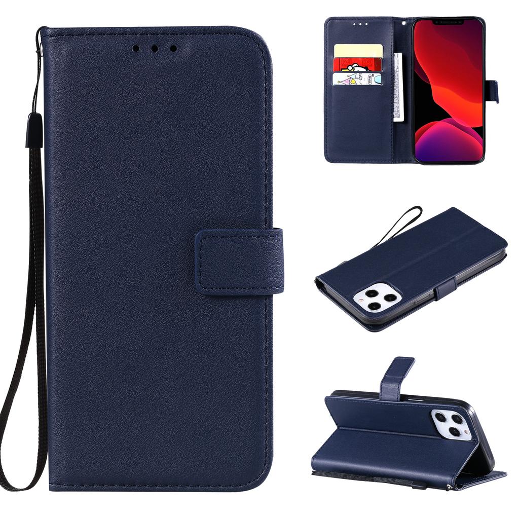Etui z owczej skóry z litej skóry z klapką na karty z podstawką dla iPhone 15 14 Plus 13 12 11 Pro Max XSMax dla Samsung S23 S22 S21 S20 Ultra Plus Note20Ultra A14
