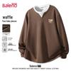 Baleno Men's Waffle Knit Long Sleeve T-Shirt