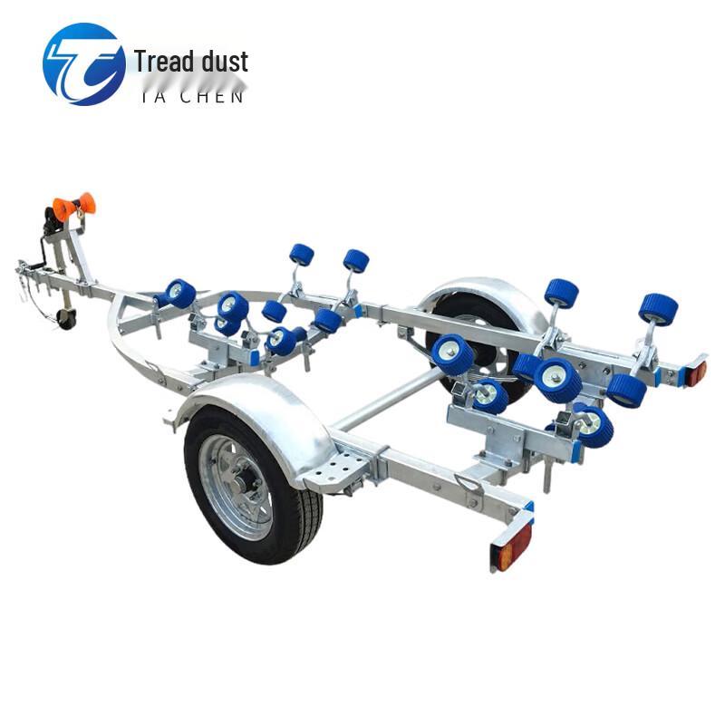 Tachen Emergency Rescue Boat Trailer