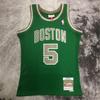 MN hot-pressed 0708 Celtic retro jersey Pierce Garnett Ray Allen embroidered jersey