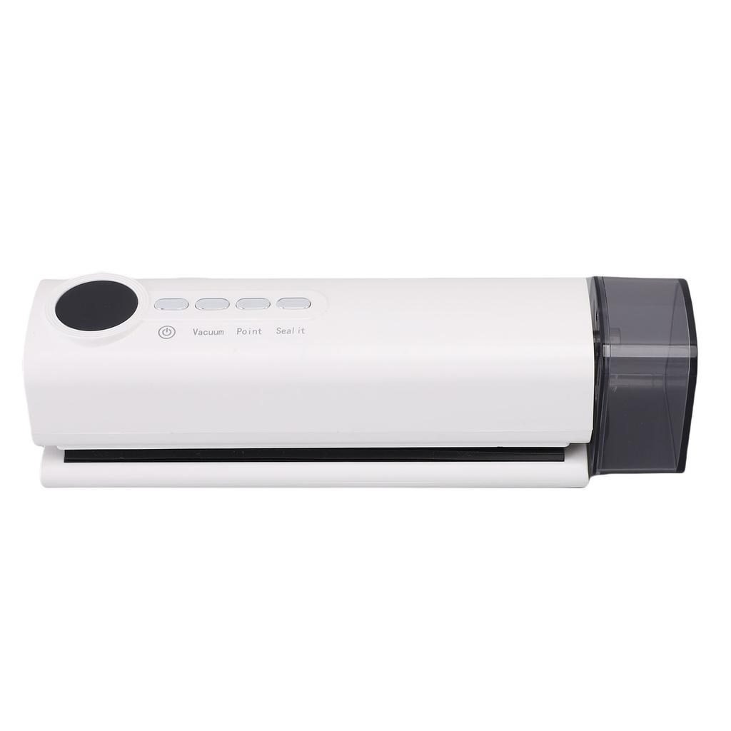 Cordless Vacuum Sealer Multifunctional Adjustable Temperature Portable Automatic Food Sealer Beige