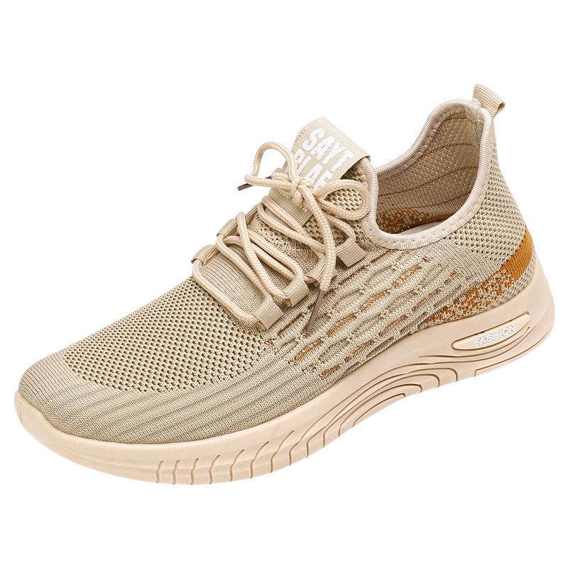 

Мужская обувь весна-осень 2024 года, дышащая, тонкая, дышащая, повседневная, противоскользящая, с полой мягкой подошвой, спортивная, модная, для бега 44