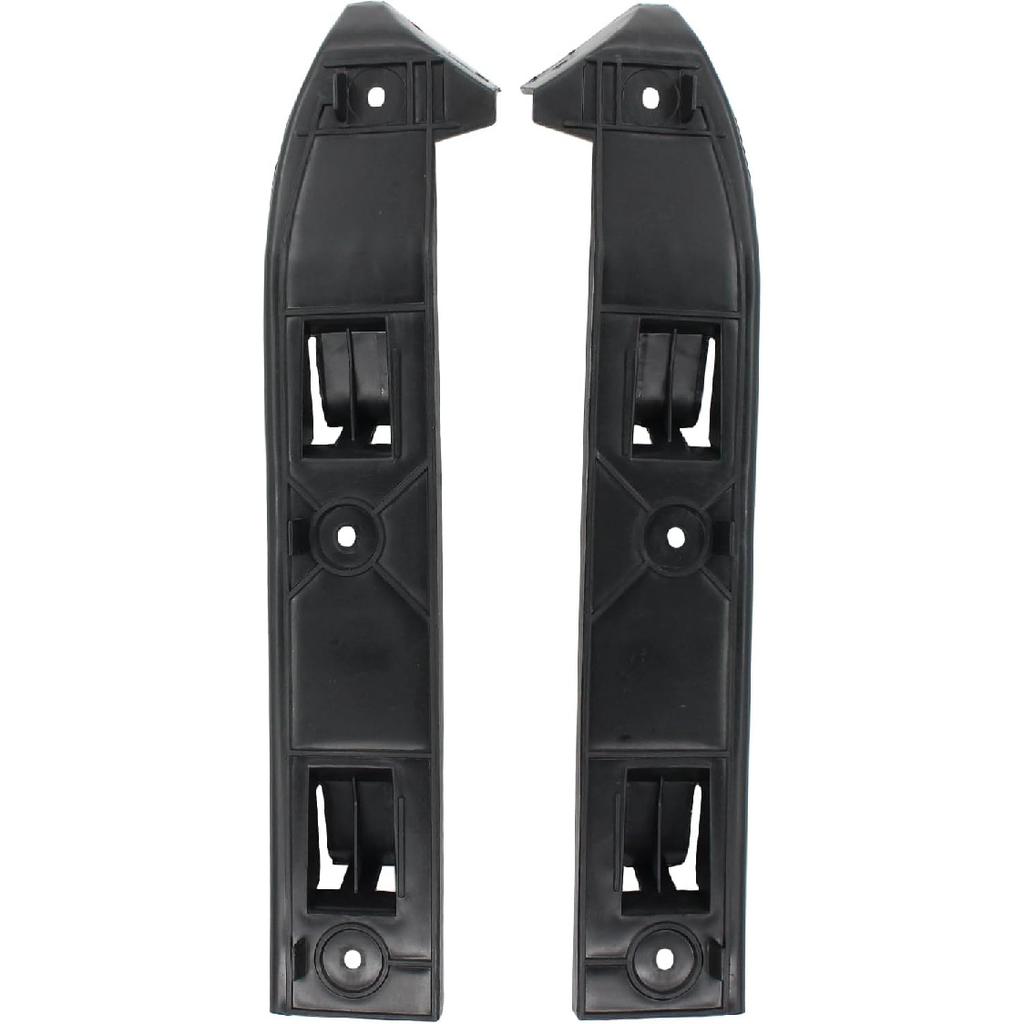 Front Left and Right Side Bumper Guide Mount Bracket Filler Support for VW Jetta 1999-2005
