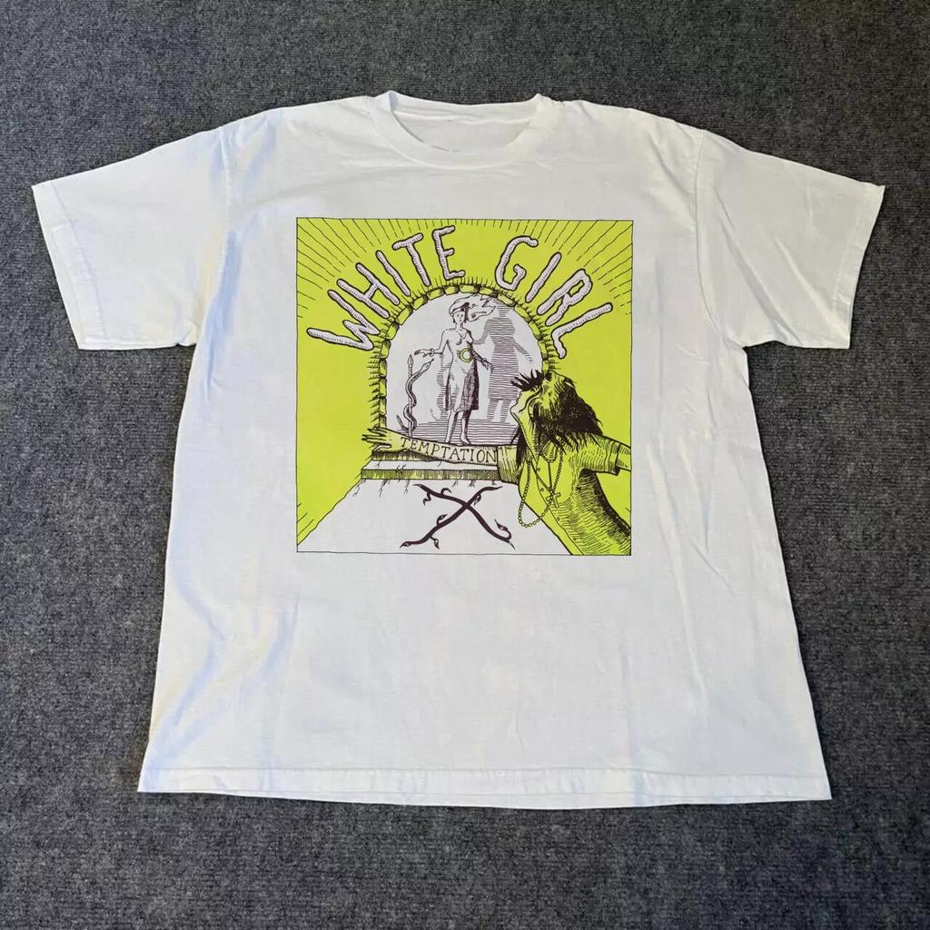 X Band – White Girl Album Retro Vintage T-shirt S-5XL