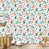 Crocodile Flowers and Skateboards Wallpaper for Living Room and Bedroom 50x1000