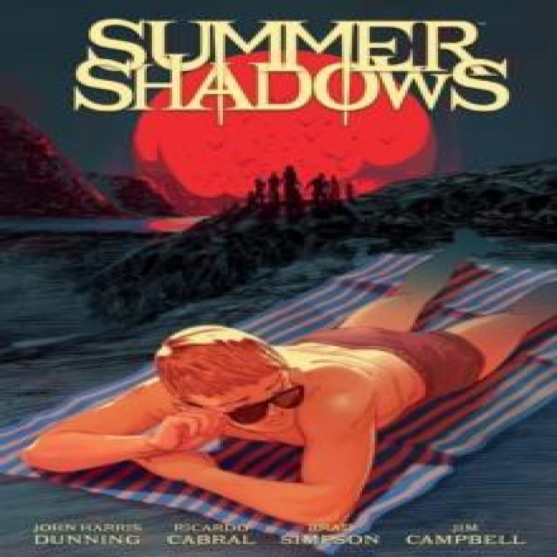 Summer Shadows by Brad Simpson Paperback Book 9781506742243