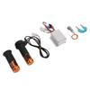 24V 250W Brushed Motor Speed Controller Throttle Grip Power Lock Kit for Electrical Scooter Bike Tricycle