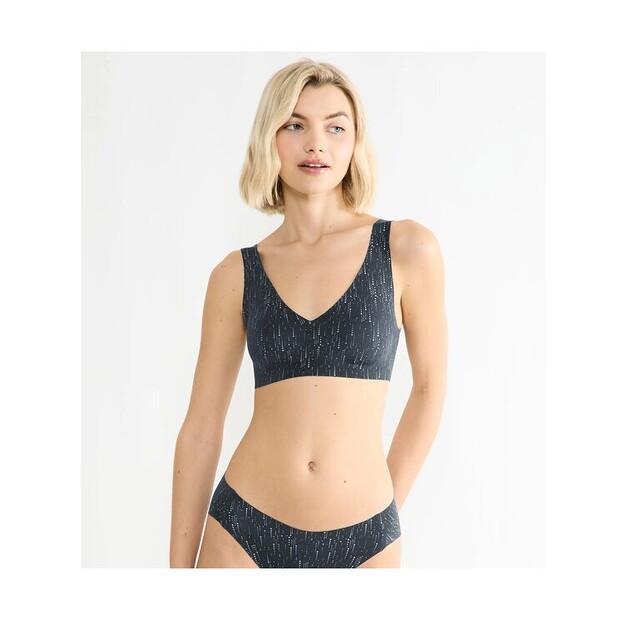 Бюстгальтер-браллет Triumph sloggi ZERO Feel 2.0 Festive Bralette EU XL