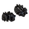 Französische Retro-Bubble-Schleife Krallenclip Damen Hai-Haarspange Haaraccessoires