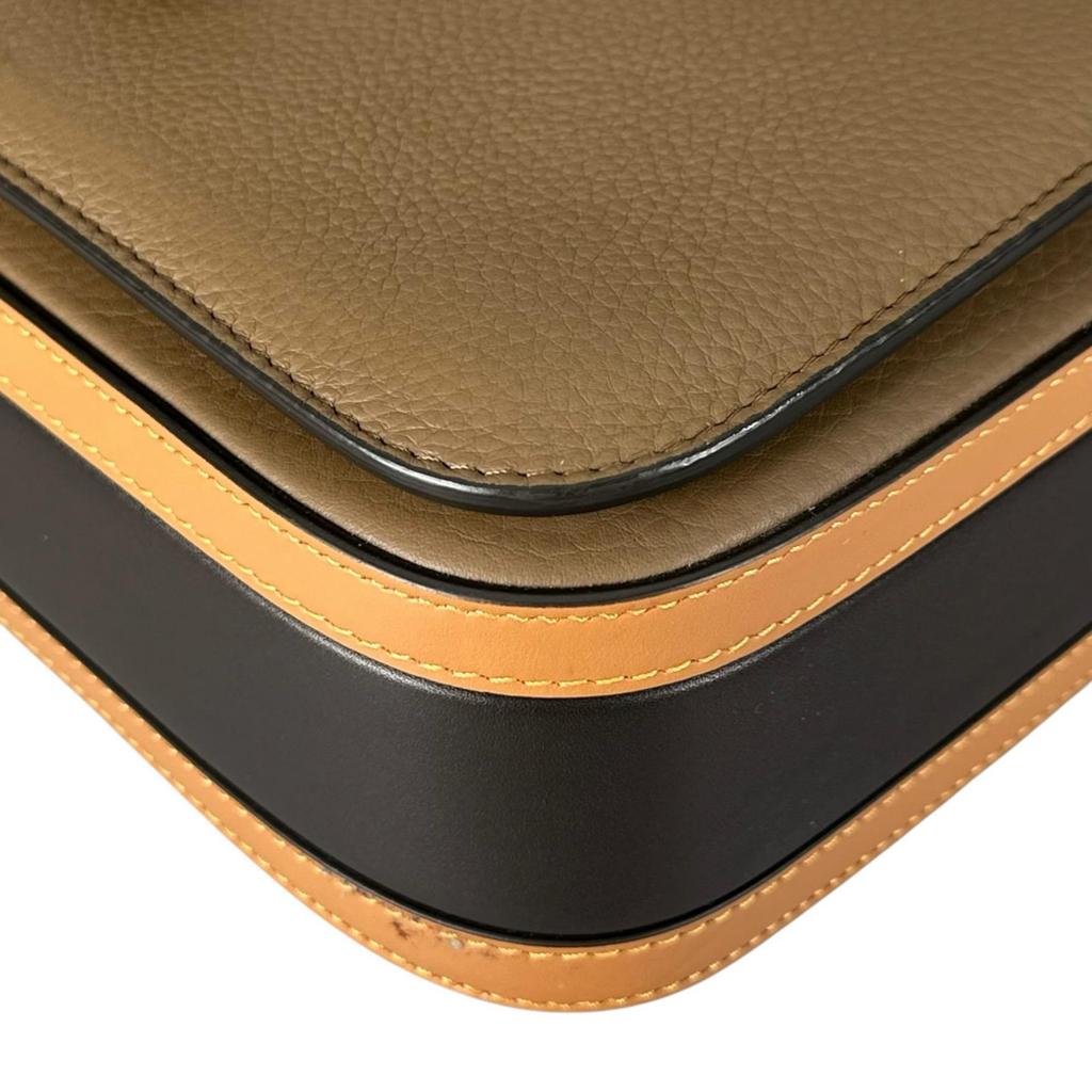 BURBERRY Messenger Shoulder Bag Brown Women used