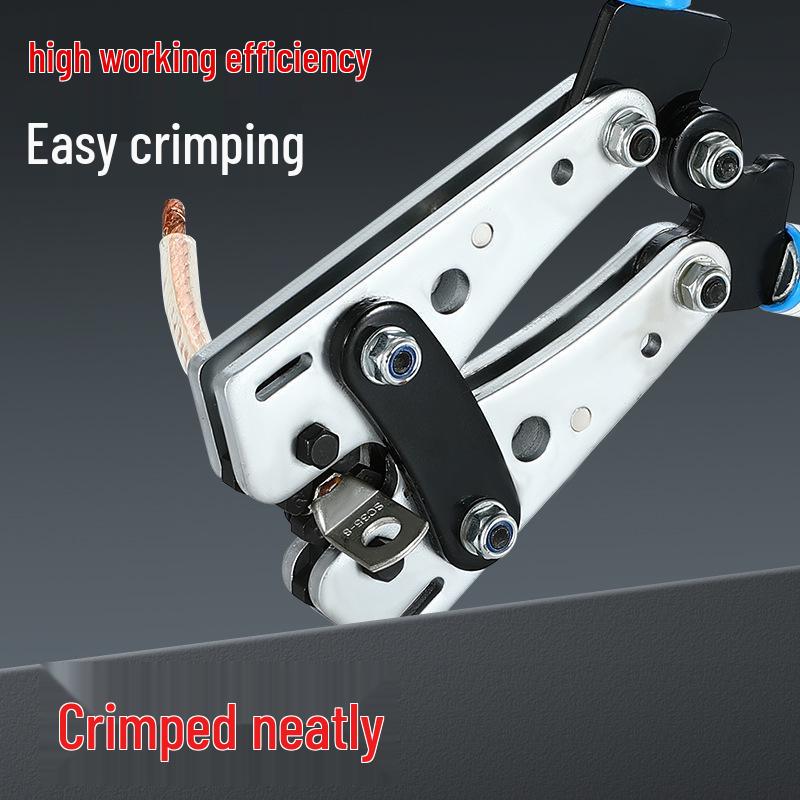 HX-50B Copper Lugs Wire Crimper Tool