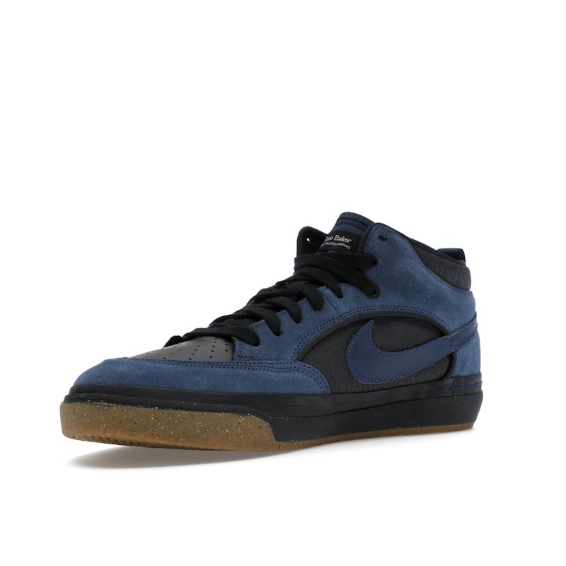 Nike React Leo SB Navy Black Men Sneakers Blue Anthracite DX4361-401